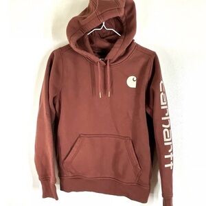 Carhartt women’s - Rust Hoodie